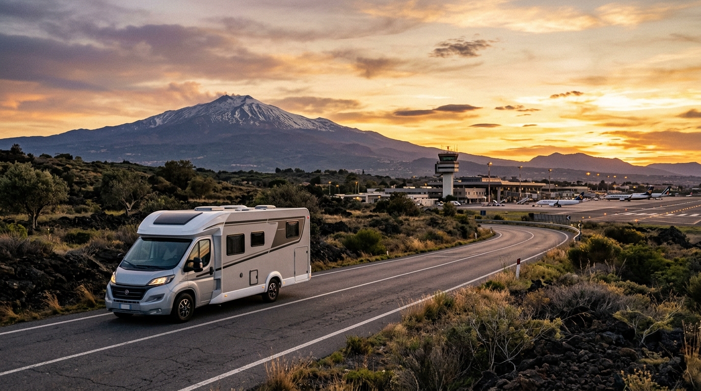 RV Rental Catania - Fontanarossa Airport